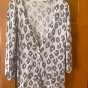 Leopard sweater